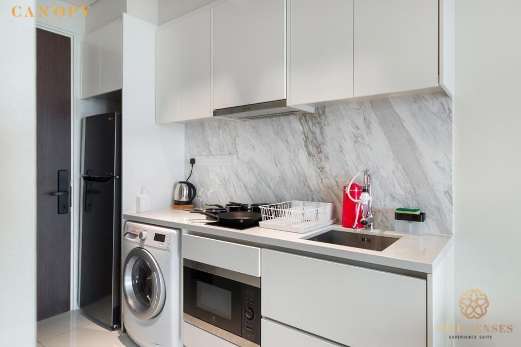 Canopy Lives At Tribeca Residence, Five Senses Kuala Lumpur Buitenkant foto