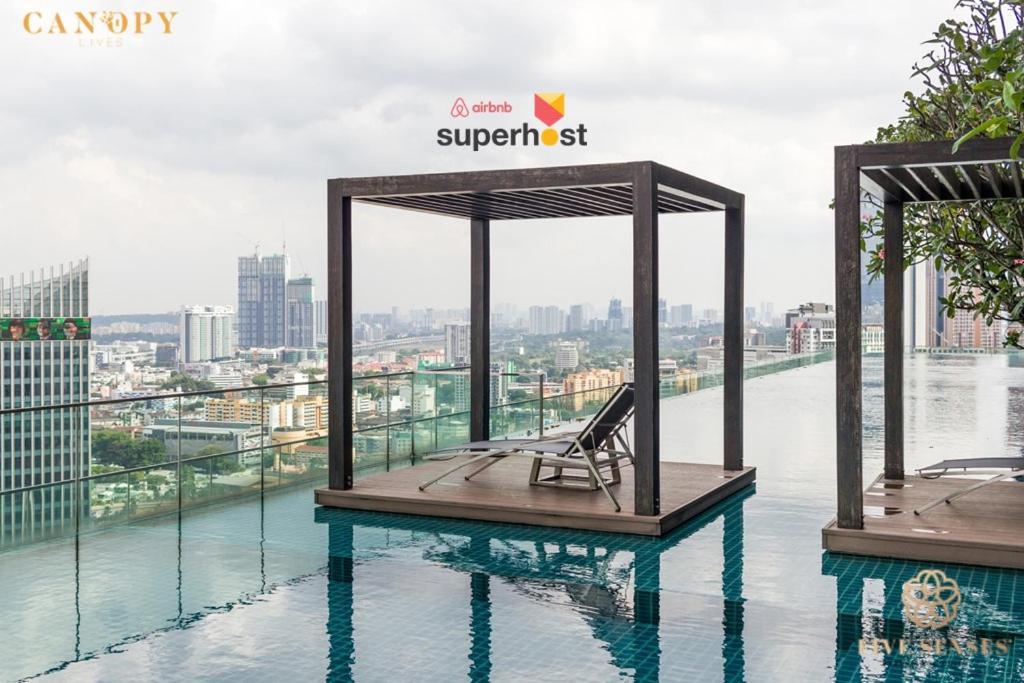 Canopy Lives At Tribeca Residence, Five Senses Kuala Lumpur Buitenkant foto